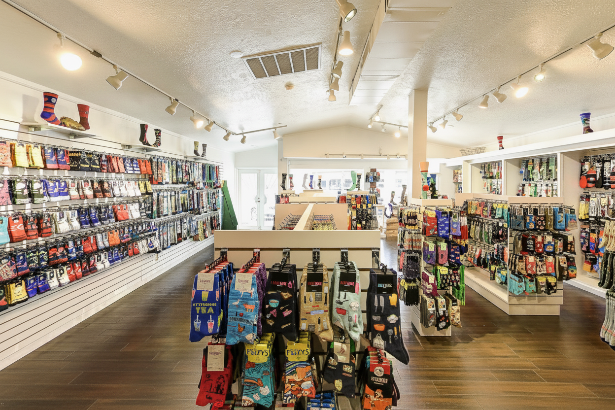 Photos of the store interior