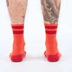 Rad Chicken Quarter Socks – Quirky Skateboarding Chicken Design