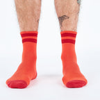 Rad Chicken Quarter Socks – Quirky Skateboarding Chicken Design
