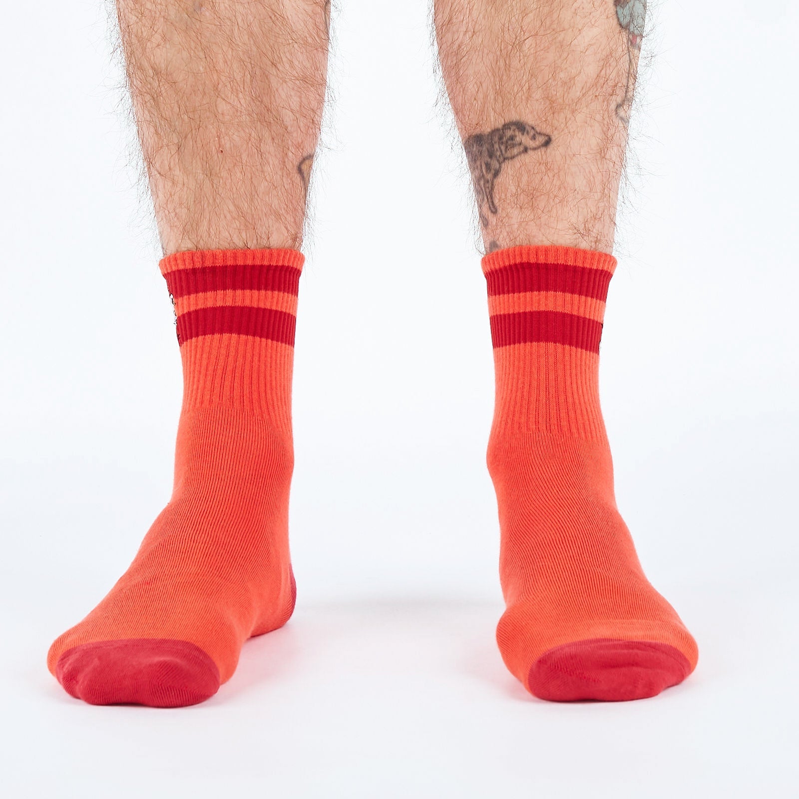 Rad Chicken Quarter Socks – Quirky Skateboarding Chicken Design