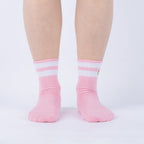 Olive You! Quarter Socks – Fresh Olive Print Low Rise Socks