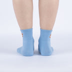 Corgi Love Quarter Socks – Dog Lover Ankle Socks