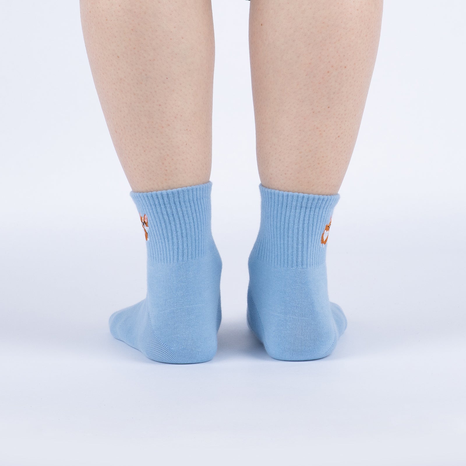 Corgi Love Quarter Socks – Dog Lover Ankle Socks