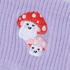 So Mush Shroom Quarter Socks – Cute Mushroom Design