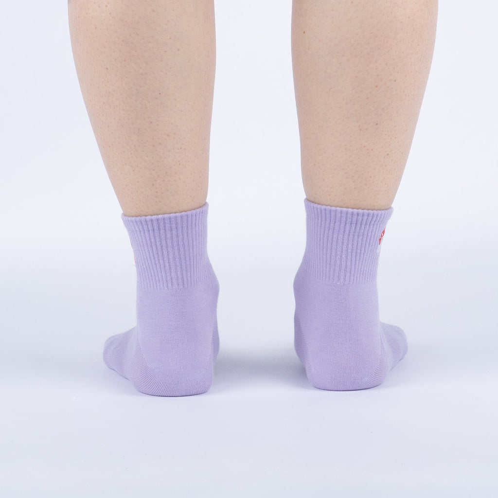 So Mush Shroom Quarter Socks – Cute Mushroom Design