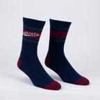 Mathlete Ribbed Crew Socks – Athletic Performance