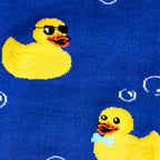 Rubber Duckie Stretch-It Knee Highs