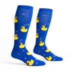 Rubber Duckie Stretch-It Knee Highs