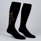 Night Cat Stretch-It Knee High Socks